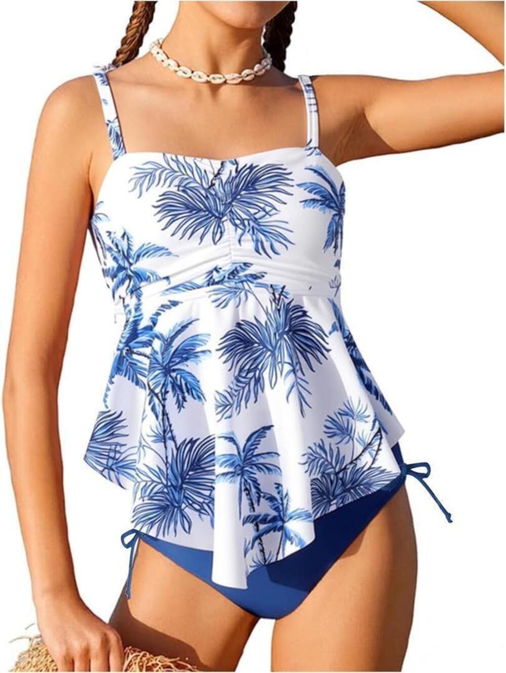 GRACE KARIN Girls Tankini Swimsuit Swimwear 8 years old